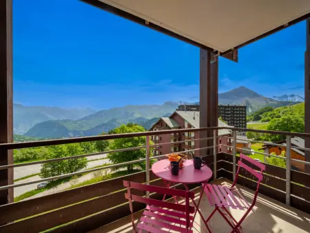 Bâtiment A, Appartement 6 personnes à Le Corbier - Photo 4