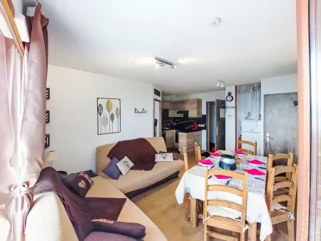 Bâtiment A, Appartement 6 personnes à Le Corbier - Photo 7