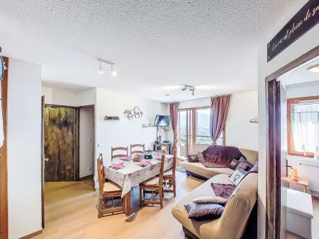 Bâtiment A, Appartement 6 personnes à Le Corbier - Photo 9
