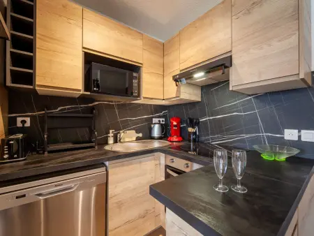 Bâtiment A, Appartement 6 personnes à Le Corbier - Photo 13
