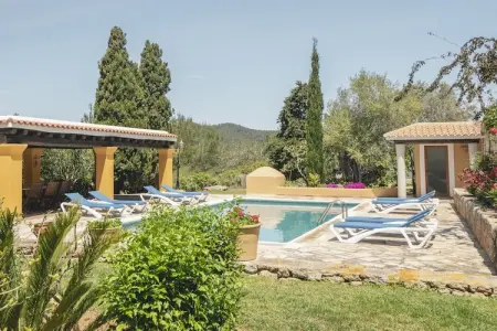 Can Vich I, Manoir à Ibiza avec piscine proche plage - Photo 5
