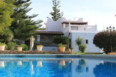 Can Vich I, Manoir à Ibiza avec piscine proche plage - Photo 22