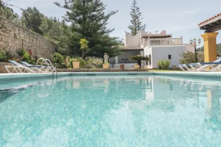 Can Vich I, Manoir à Ibiza avec piscine proche plage - Photo 29