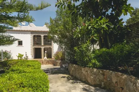 Can Vich I, Manoir à Ibiza avec piscine proche plage - Photo 30