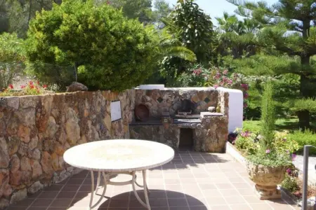 Can Vich I, Manoir à Ibiza avec piscine proche plage - Photo 31