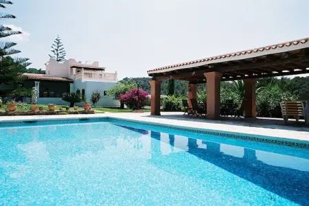 Can Vich I, Manoir à Ibiza avec piscine proche plage - Photo 32