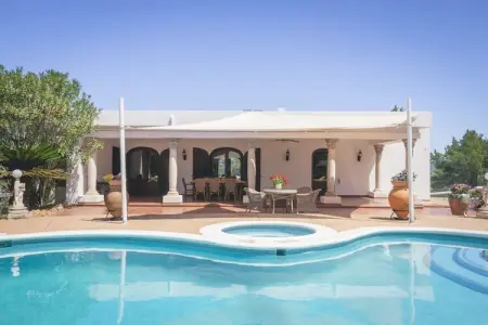 Can Vich II, Maison de maître avec piscine - Photo 1