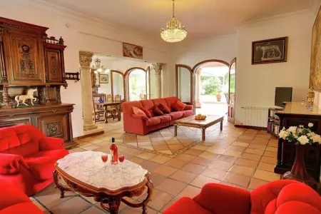 Can Vich II, Maison de maître avec piscine - Photo 2