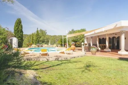 Can Vich II, Maison de maître avec piscine - Photo 6