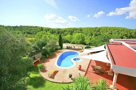Can Vich II, Maison de maître avec piscine - Photo 33