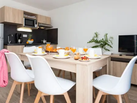Odalys Collection Dom.des Pins 2P4 Pers, Appartement 4 personnes à Ile de Noirmoutier - Photo 14