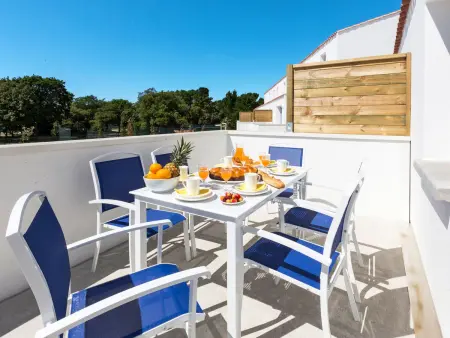 Odalys Dom.des Pins 3P Duplex 6-7 Pers, Appartement 7 personnes à Ile de Noirmoutier - Photo 1