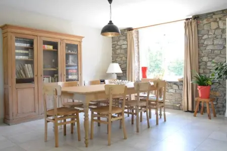 La Campagnarde, Belle maison de vacances à Hotton avec jardin - Photo 3