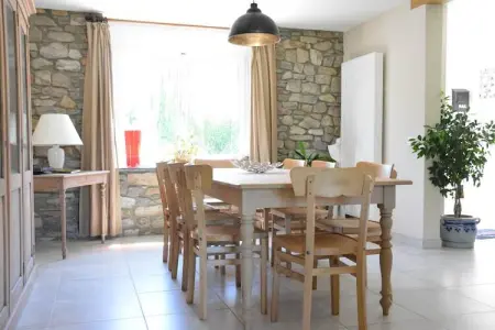 La Campagnarde, Belle maison de vacances à Hotton avec jardin - Photo 4