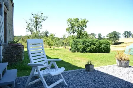 La Campagnarde, Belle maison de vacances à Hotton avec jardin - Photo 15
