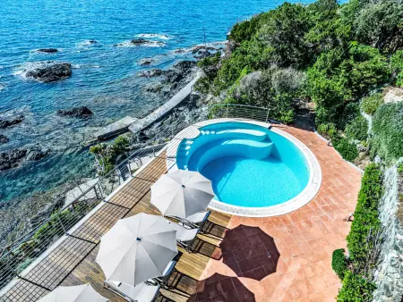 Vistamare, Villa 12 personnes à Castiglioncello - Photo 4