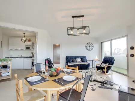 Port Blanc, Appartement 4 personnes à Dinard - Photo 1