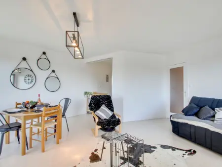 Port Blanc, Appartement 4 personnes à Dinard - Photo 6