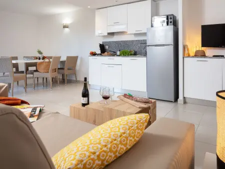 MB6 Loggia, Appartement 6 personnes à Moriani Plage - Photo 4