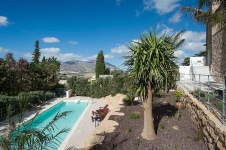 Maranzano Marietta, Maison à Buseto près de Plage et Piscine - Photo 1
