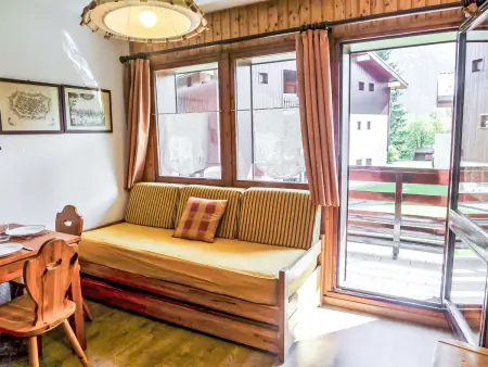 Les Jardins du Mont-Blanc, Appartement 4 personnes à Chamonix - Photo 3