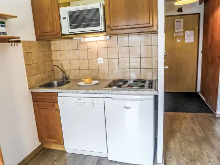 Les Jardins du Mont-Blanc, Appartement 4 personnes à Chamonix - Photo 9