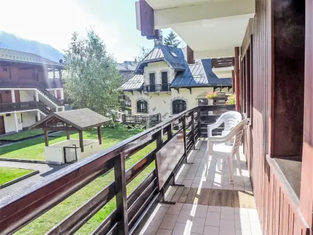 Les Jardins du Mont-Blanc, Appartement 4 personnes à Chamonix - Photo 15