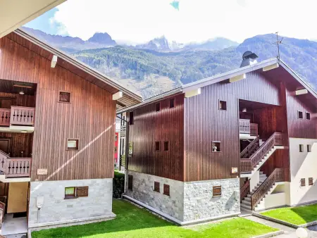 Les Jardins du Mont-Blanc, Appartement 4 personnes à Chamonix - Photo 16