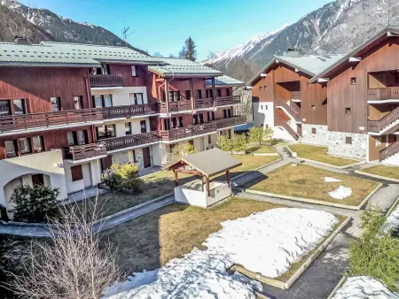 Les Jardins du Mont-Blanc, Appartement 4 personnes à Chamonix - Photo 20