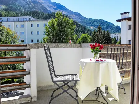 Chesa Derby 27, Appartement 4 personnes à St. Moritz - Photo 4