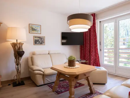 Chesa Derby 27, Appartement 4 personnes à St. Moritz - Photo 6