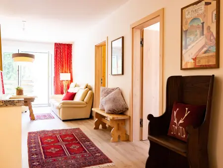 Chesa Derby 27, Appartement 4 personnes à St. Moritz - Photo 9