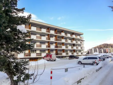 Chesa Derby 27, Appartement 4 personnes à St. Moritz - Photo 30