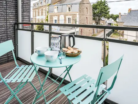 Roc Eden, Appartement 3 personnes à Saint Malo - Photo 1