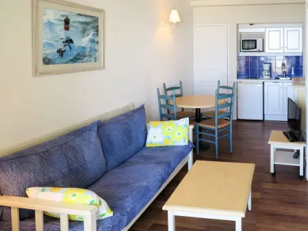 Le Grand Large, Appartement 2 personnes à Biarritz - Photo 6
