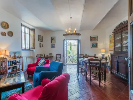 La Terrazza, Gite 6 personnes à Radda in Chianti - Photo 3