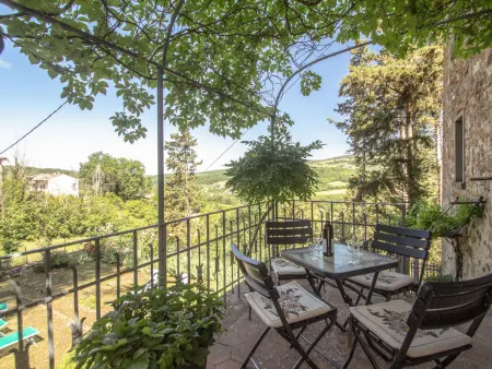 La Terrazza, Gite 6 personnes à Radda in Chianti - Photo 6