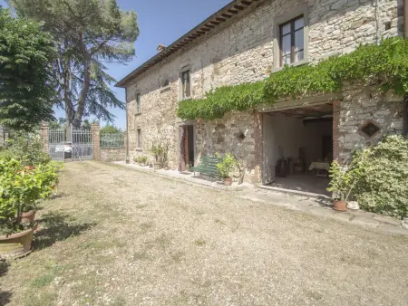La Terrazza, Gite 6 personnes à Radda in Chianti - Photo 8