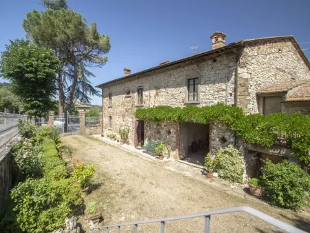 La Terrazza, Gite 6 personnes à Radda in Chianti - Photo 11