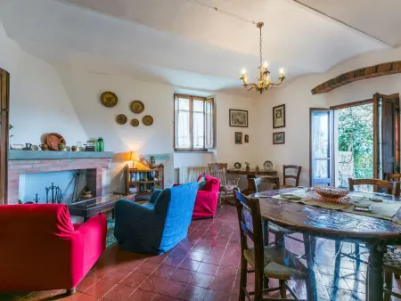 La Terrazza, Gite 6 personnes à Radda in Chianti - Photo 18