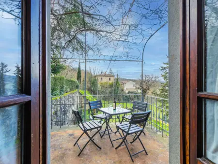 La Terrazza, Gite 6 personnes à Radda in Chianti - Photo 22