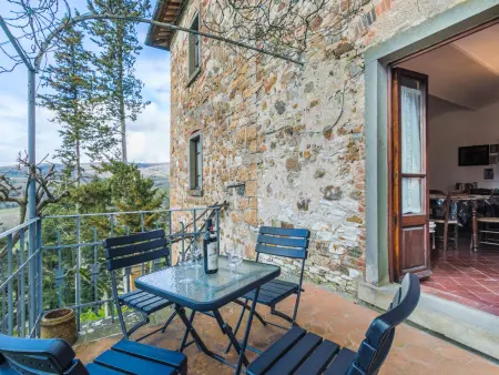 La Terrazza, Gite 6 personnes à Radda in Chianti - Photo 23
