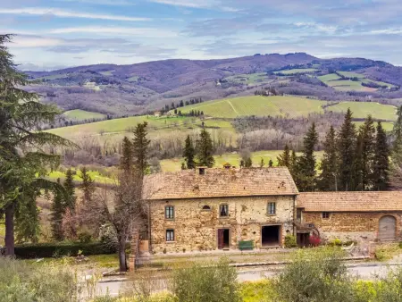 La Terrazza, Gite 6 personnes à Radda in Chianti - Photo 65