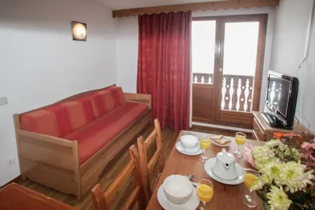 Le Hameau du Borsat 1, Chalet en France avec appartements modernes - Photo 8