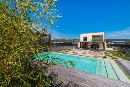 Villa Bibinje, Villa à Bibinje avec piscine privée - Photo 1