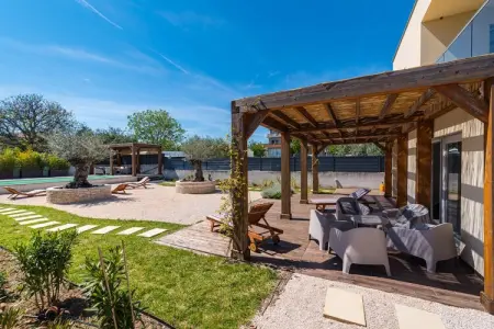 Villa Bibinje, Villa à Bibinje avec piscine privée - Photo 2