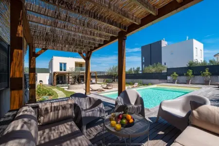 Villa Bibinje, Villa à Bibinje avec piscine privée - Photo 3