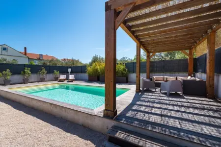 Villa Bibinje, Villa à Bibinje avec piscine privée - Photo 7