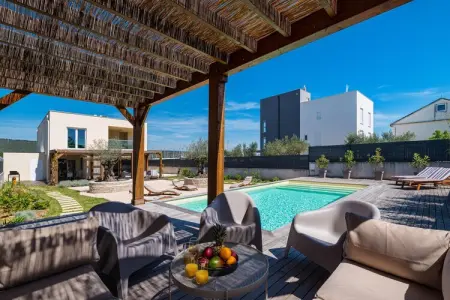 Villa Bibinje, Villa à Bibinje avec piscine privée - Photo 26