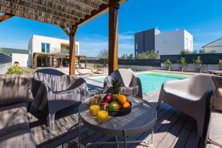 Villa Bibinje, Villa à Bibinje avec piscine privée - Photo 28